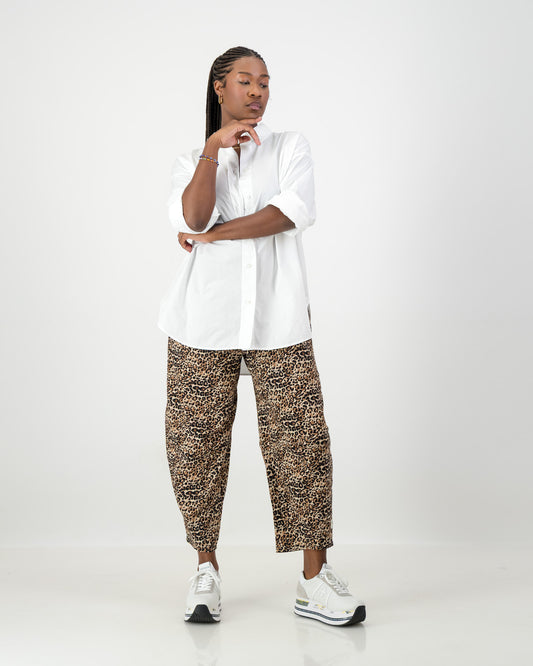 Cougar barrel leg trousers